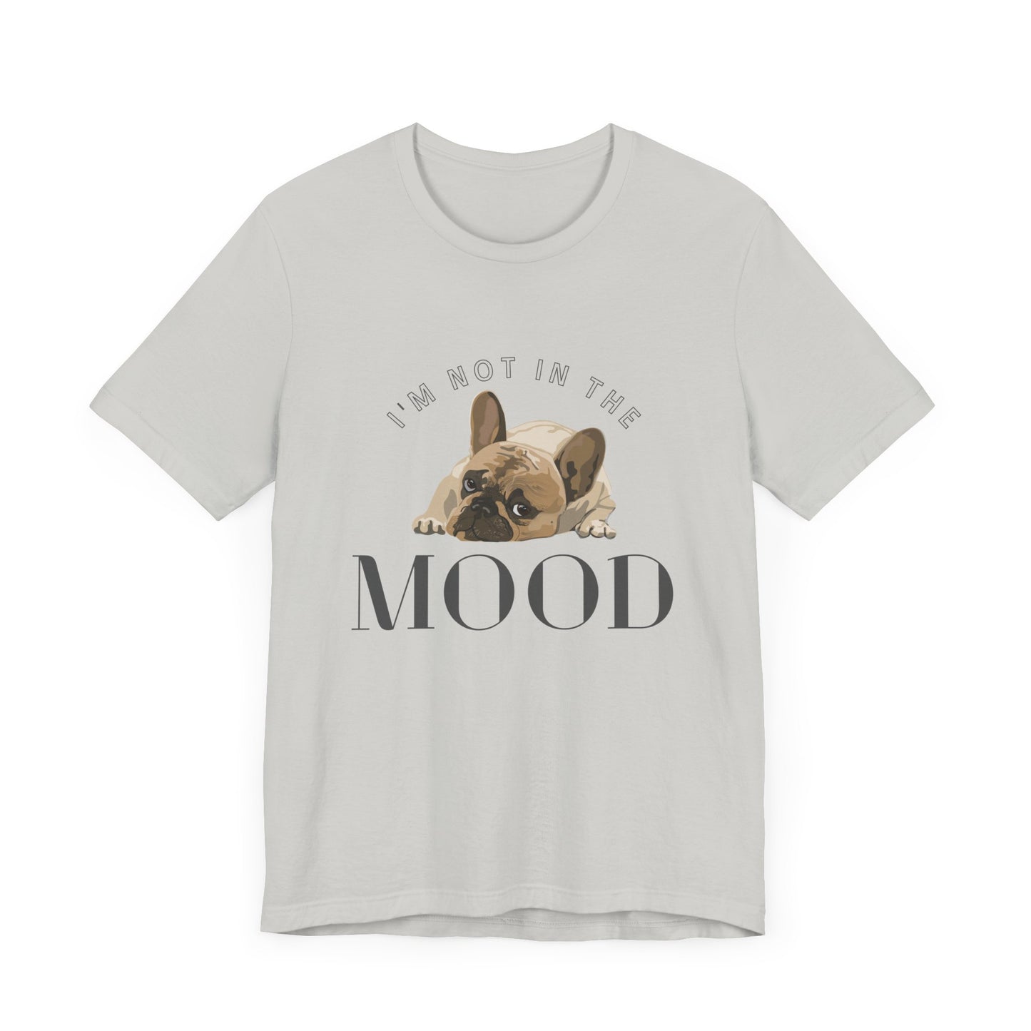 Playful Frenchie Mood Tee