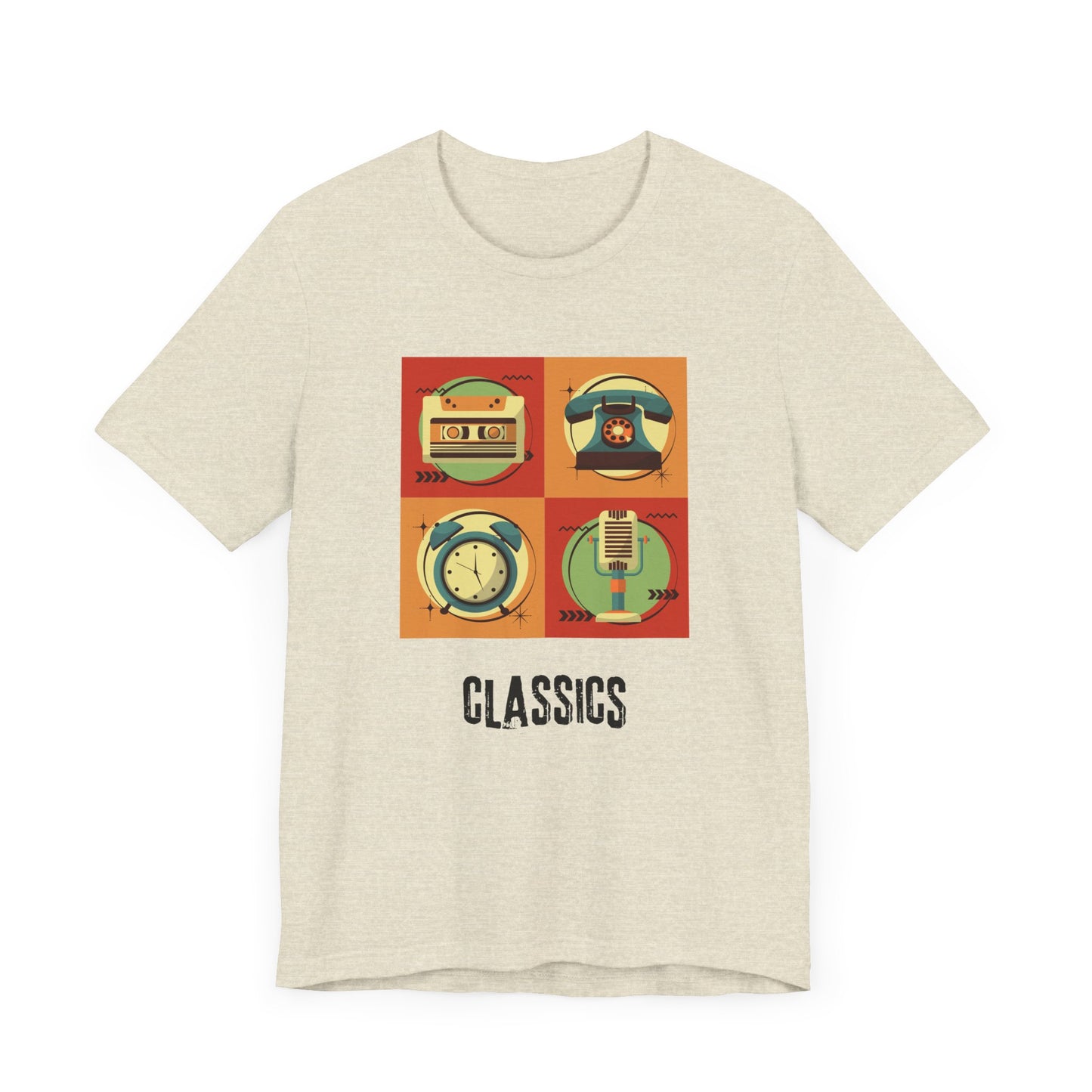 Old Time Classics Tee