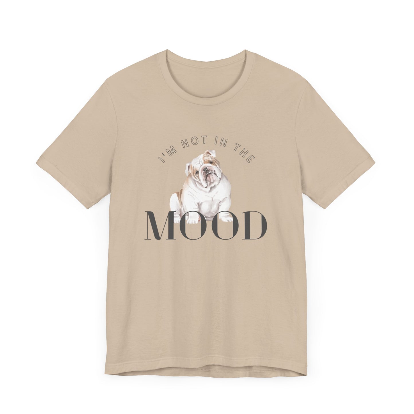 Bulldog Mood Tee