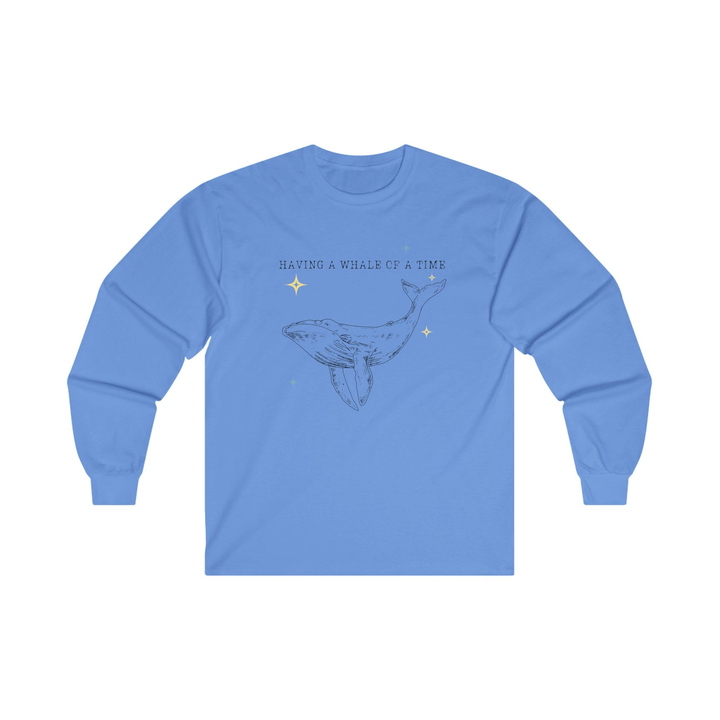 A Whale of a Time Long Sleeve