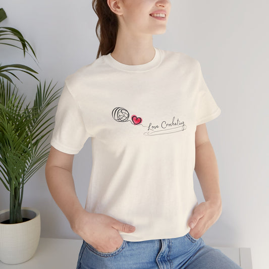 Love Crotcheting