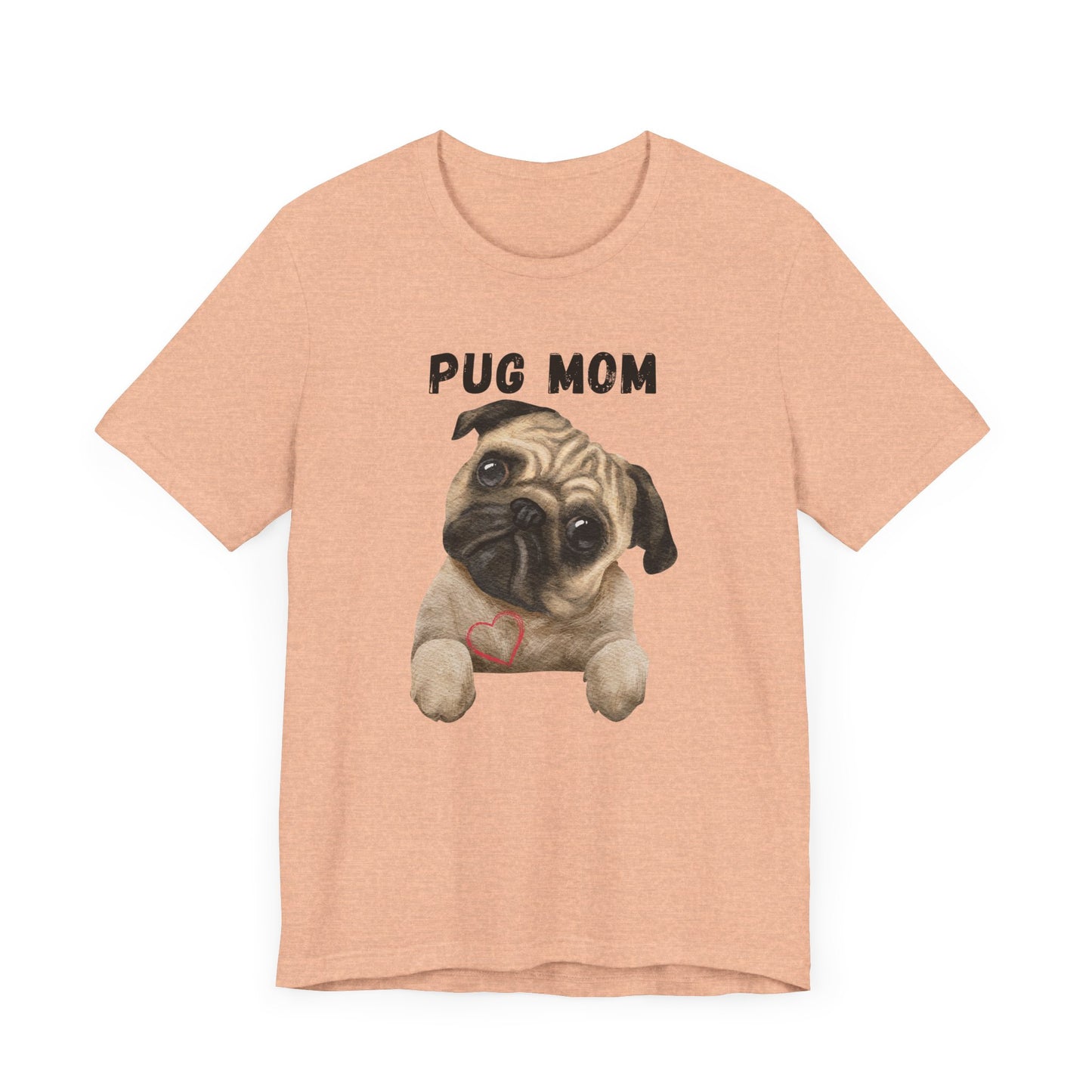 Pug Mom Tee