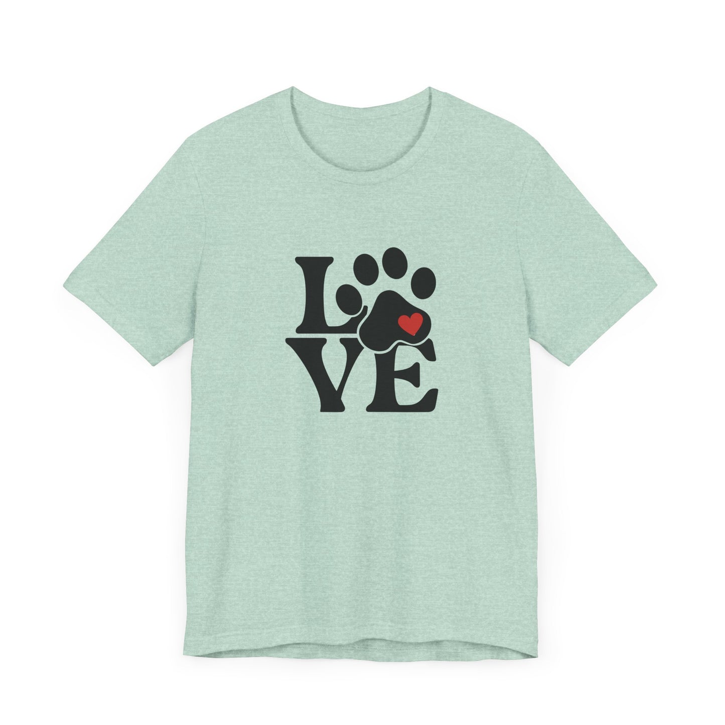 Love Print Tee