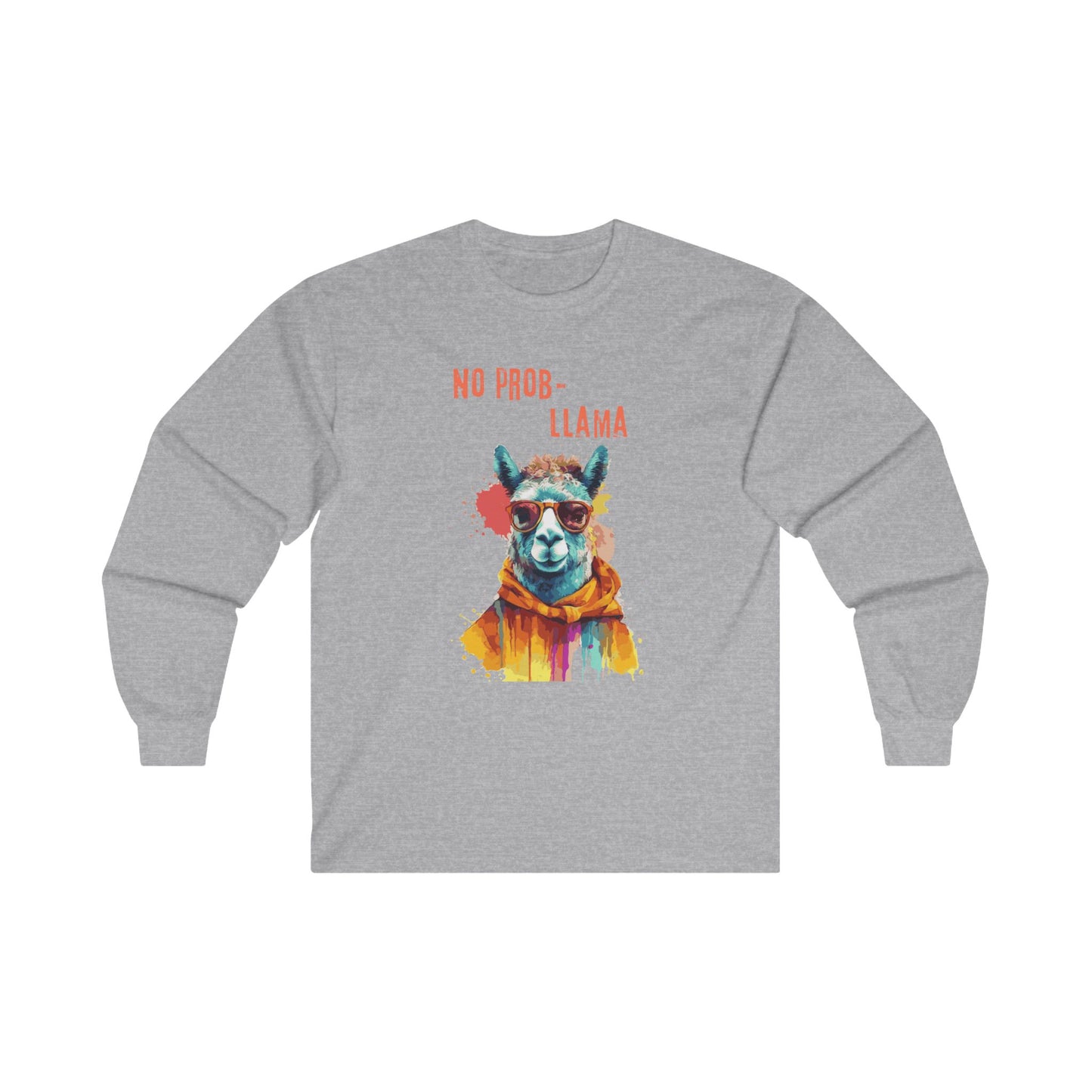 No Prob-Llama Long Sleeve