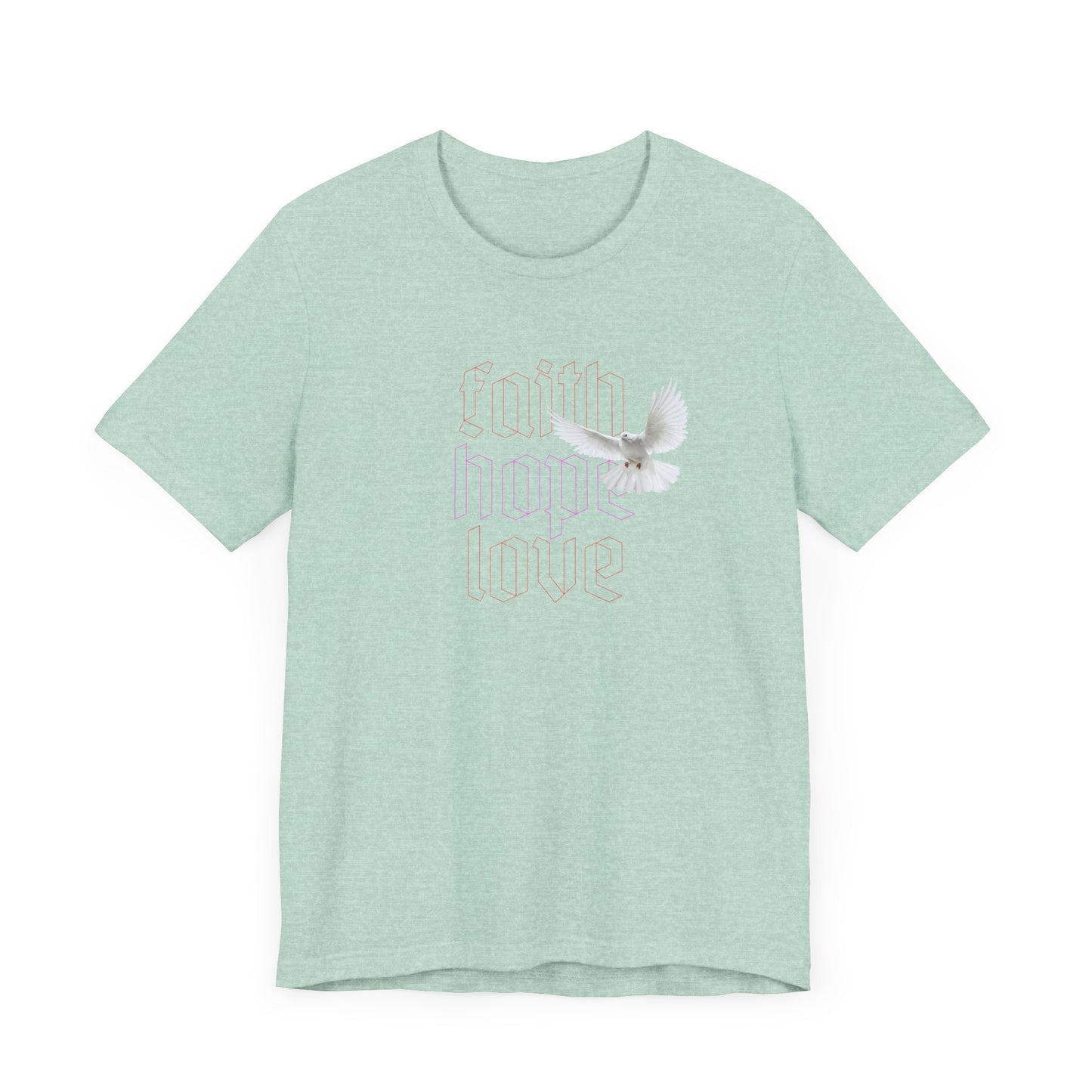Peace, Hope, Love Tee