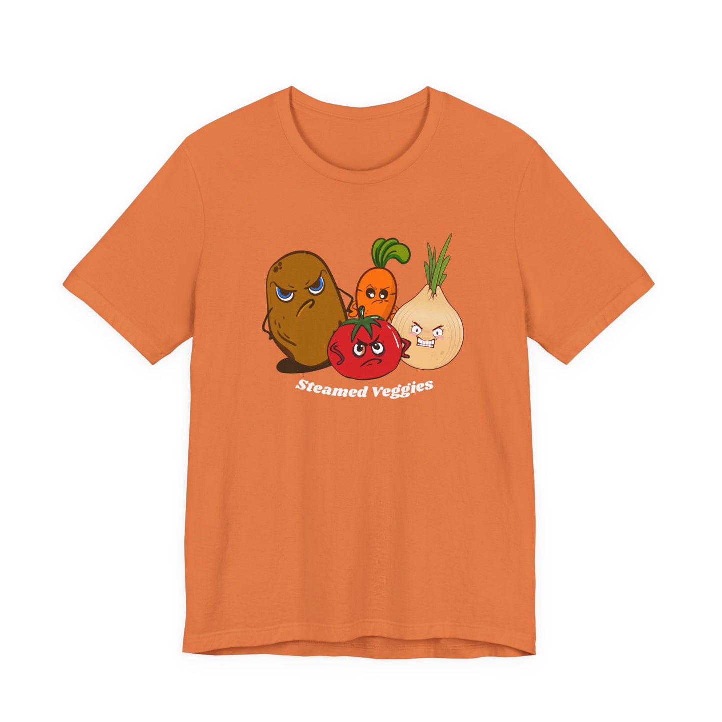 Steamed Veggies  Tee