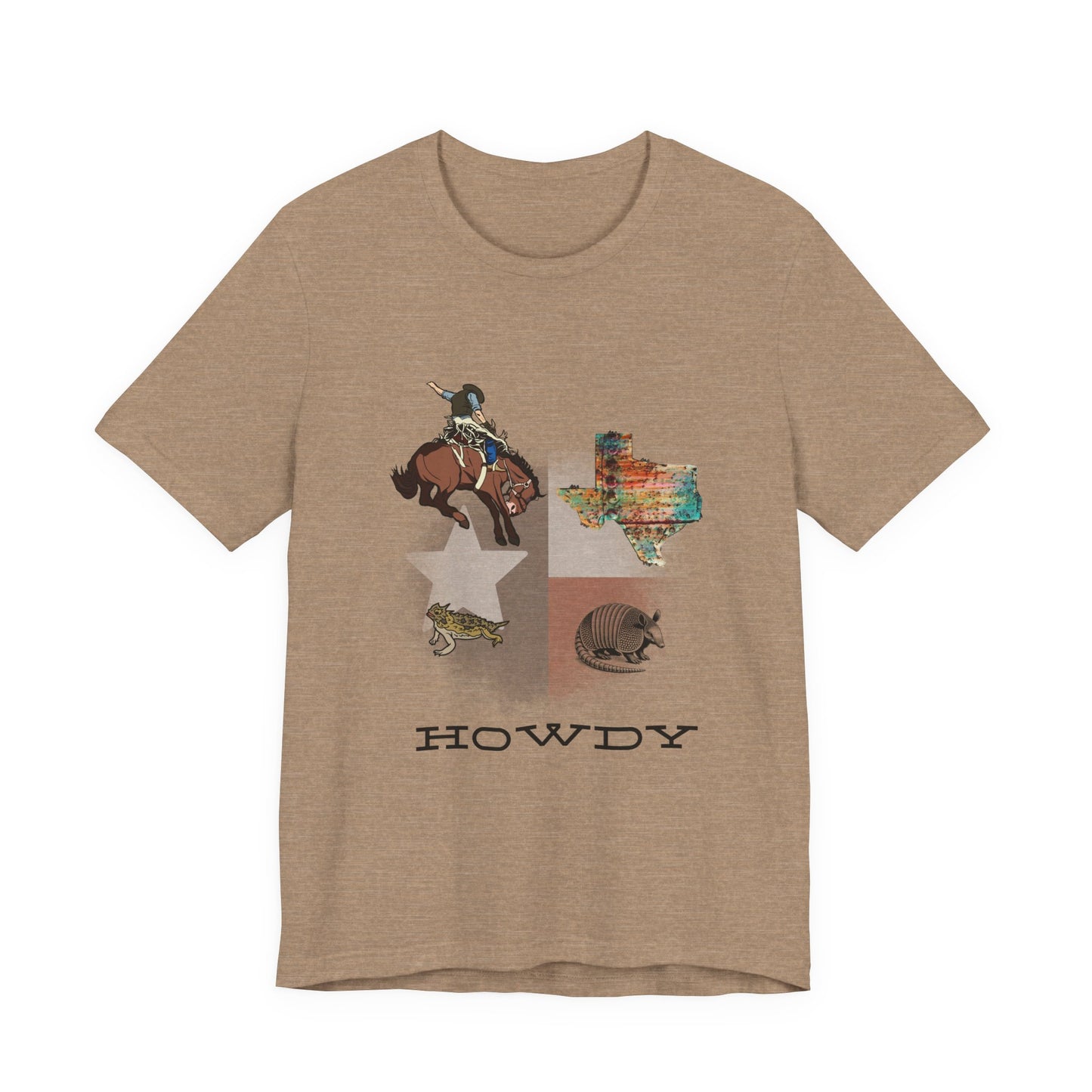 Howdy Texas t-shirt