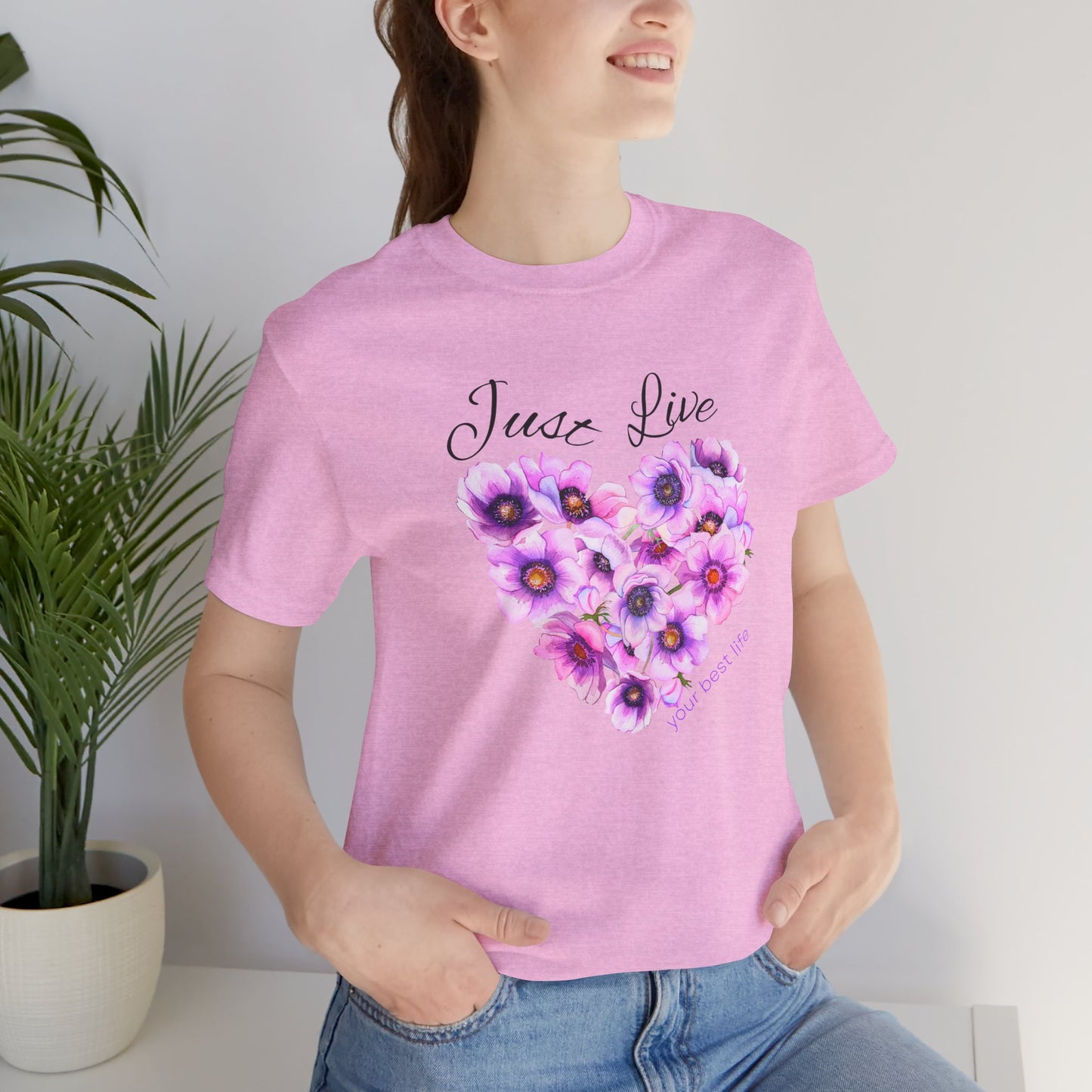 Just Live Tee