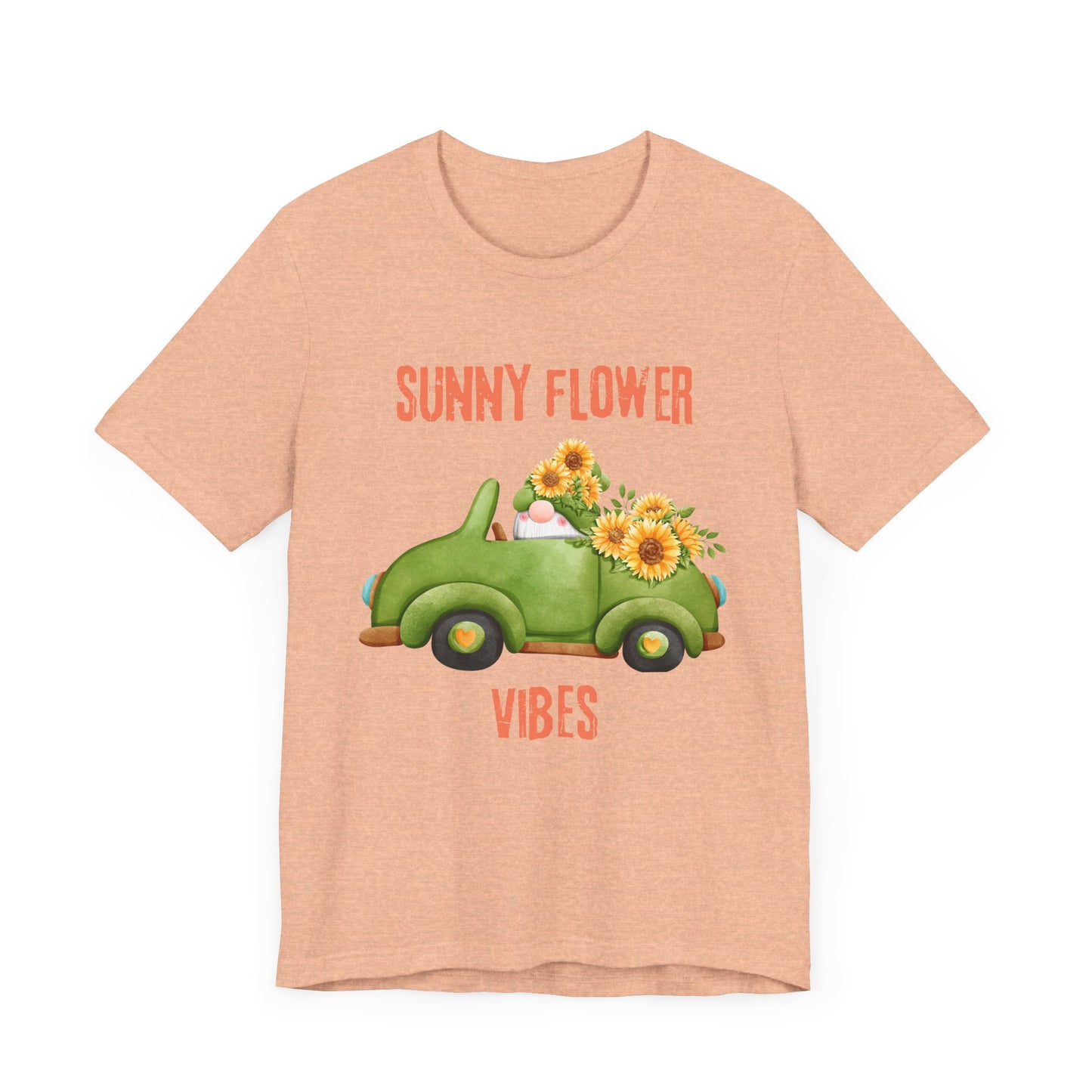 Sunny Flower Vibes Tee