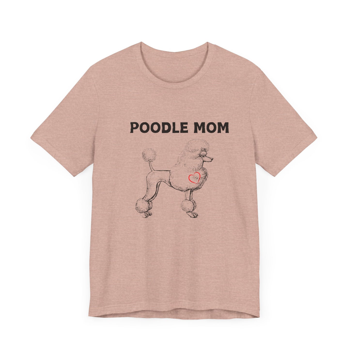 Poodle Mom Tee