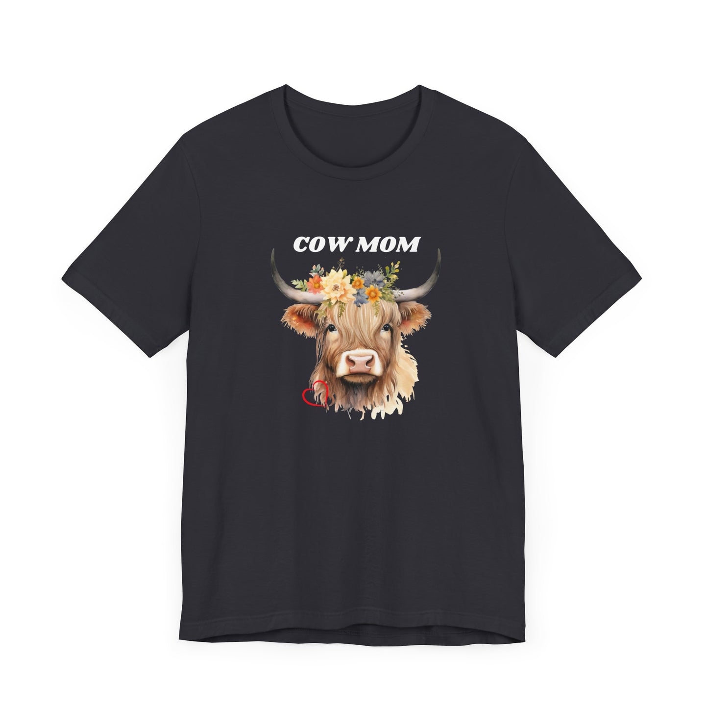 Cow Mom Tee