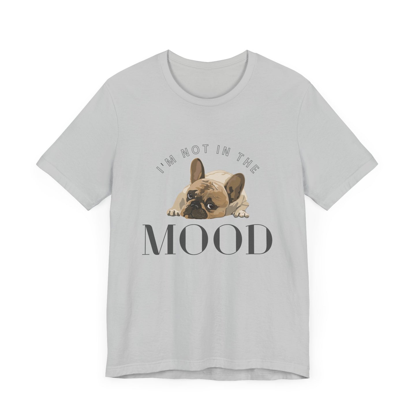 Playful Frenchie Mood Tee