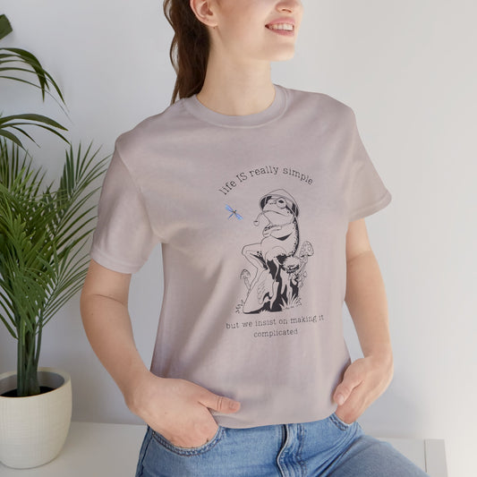 Frogs Wisdom Tee