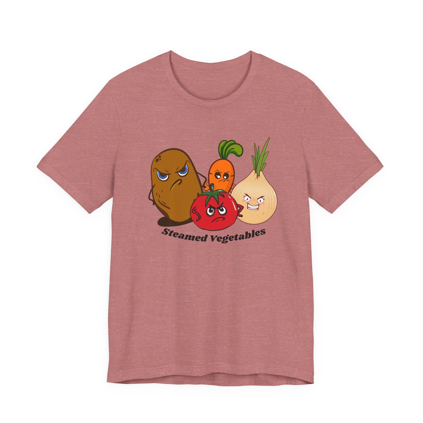 Steamed Vegetables  Tee