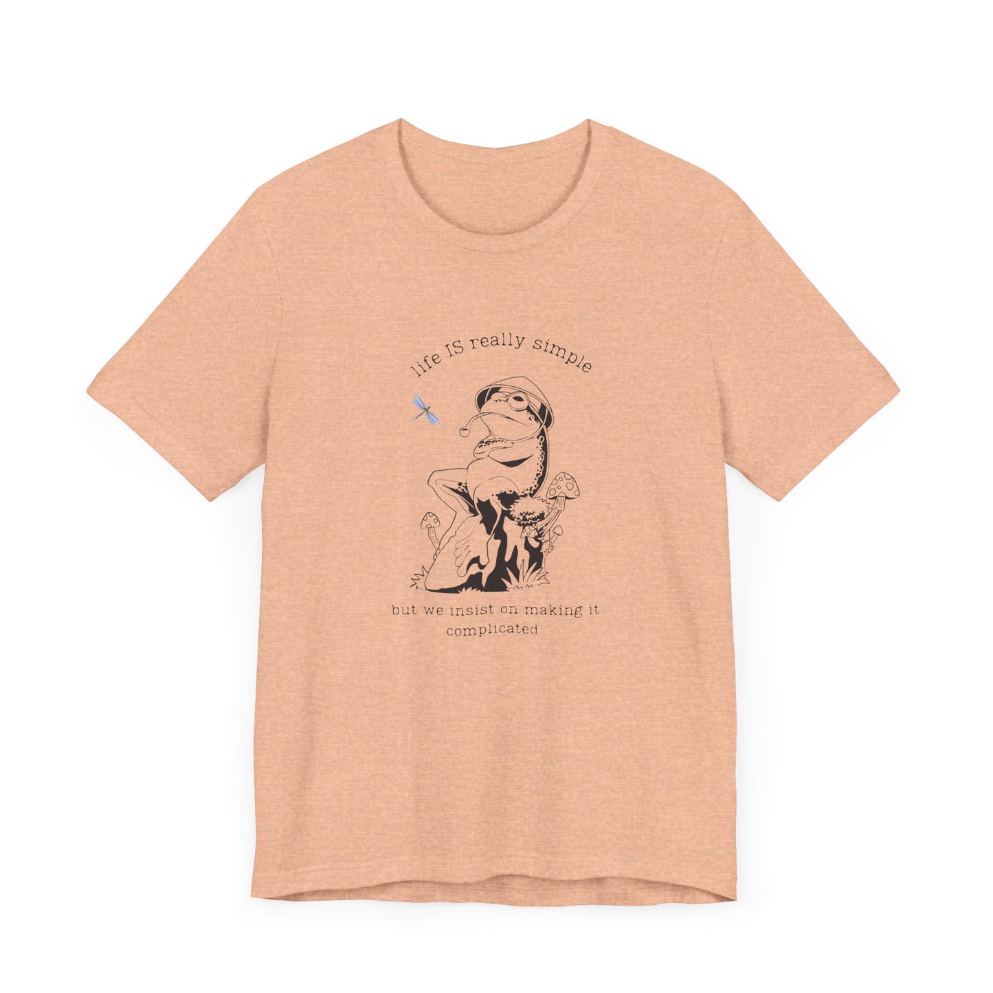 Frogs Wisdom Tee