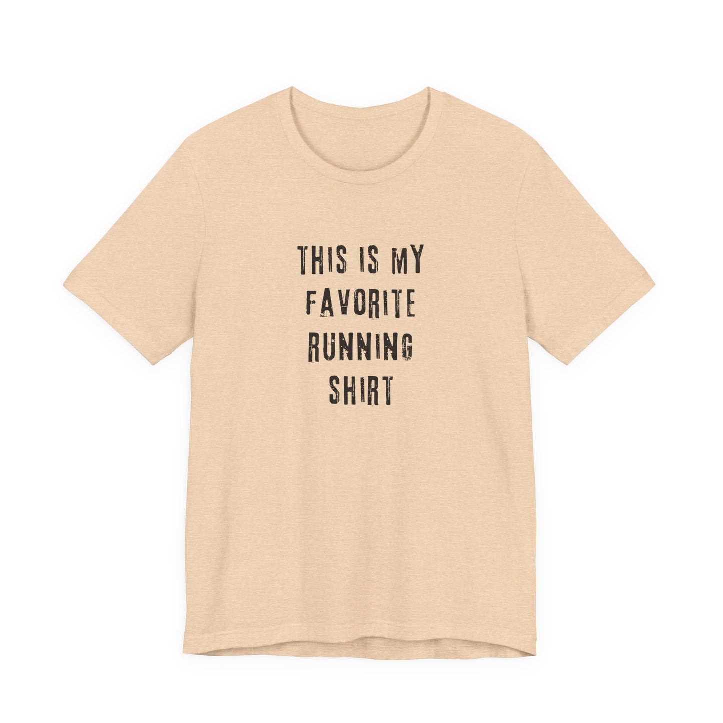 Favorite Running Shirt