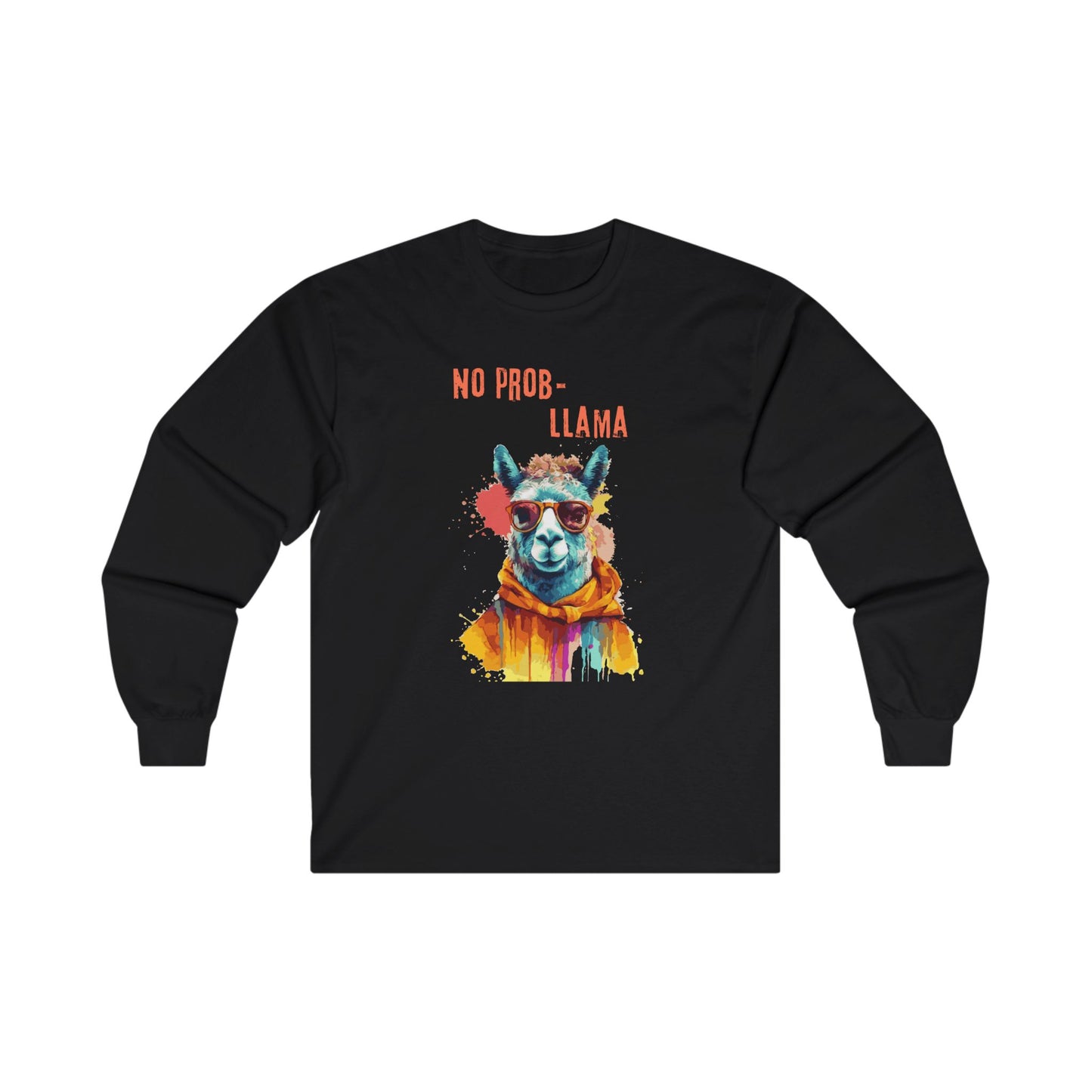 No Prob-Llama Long Sleeve