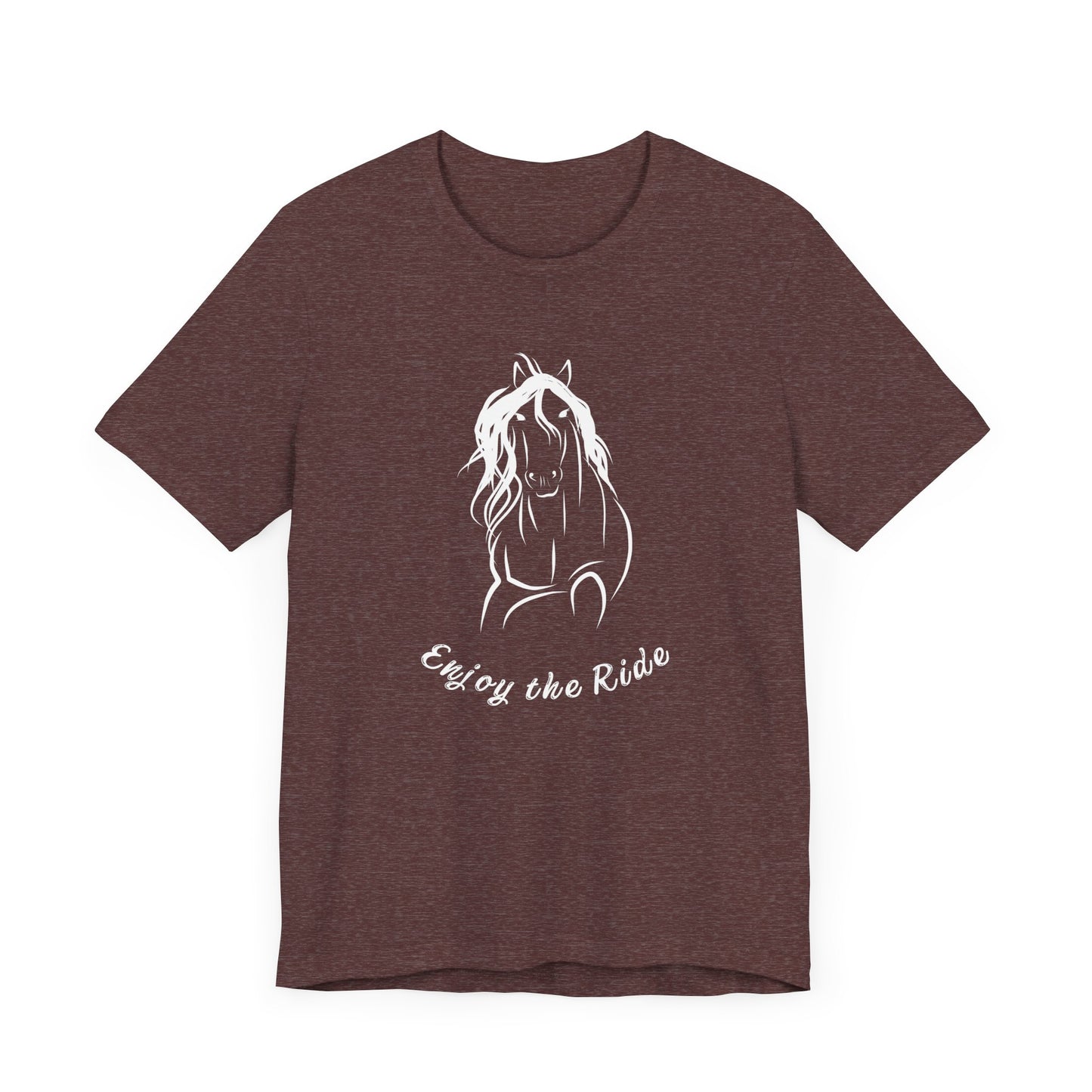 Enjoy the Ride Horse Tee