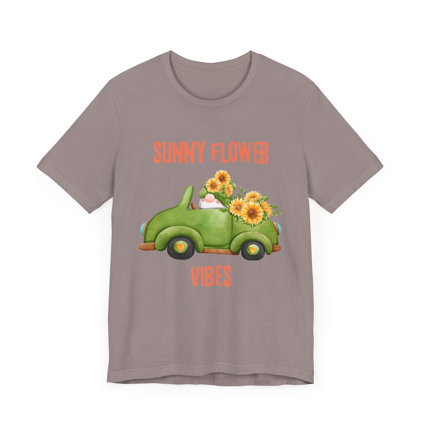 Sunny Flower Vibes Tee