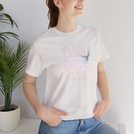 Peace, Hope, Love Tee