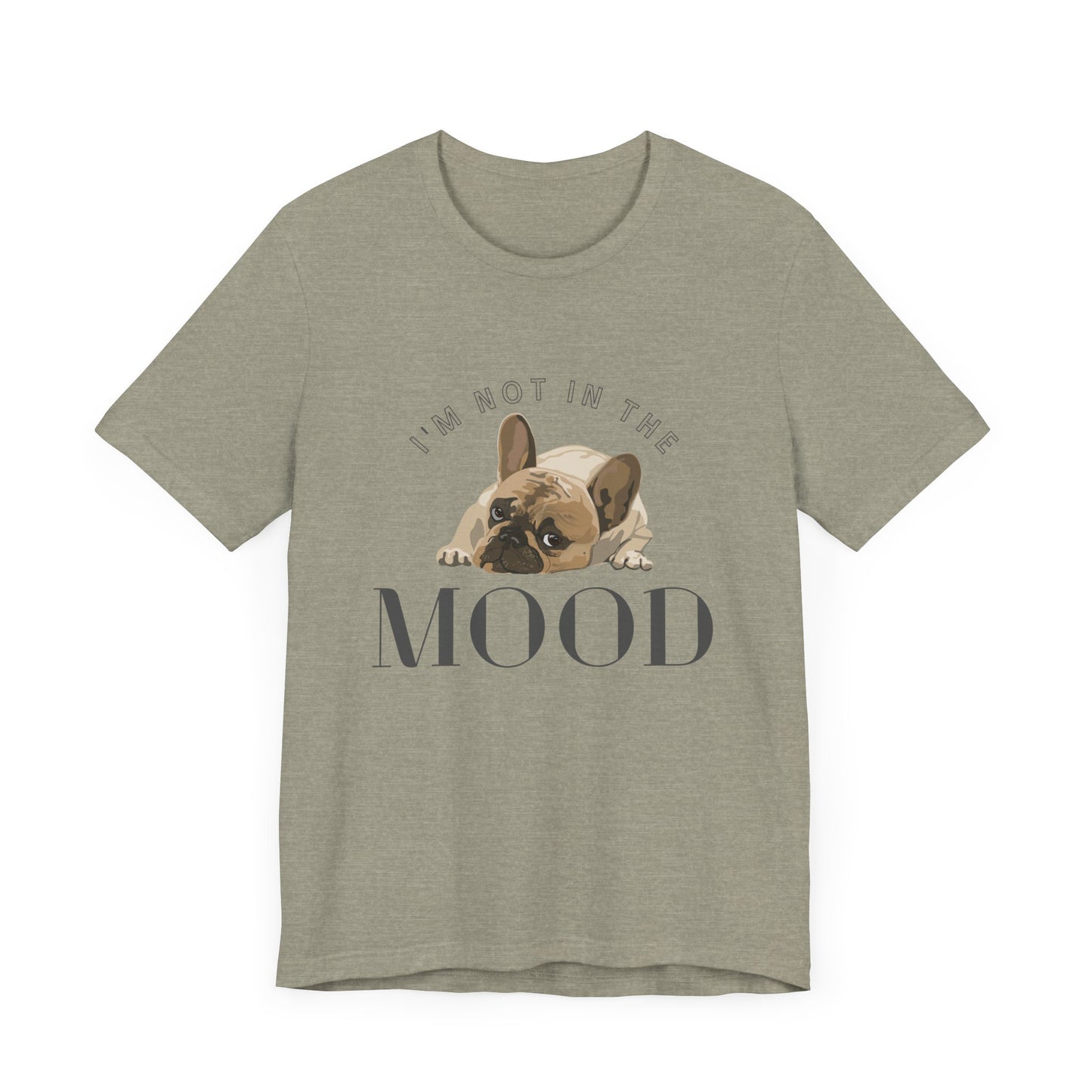 Playful Frenchie Mood Tee