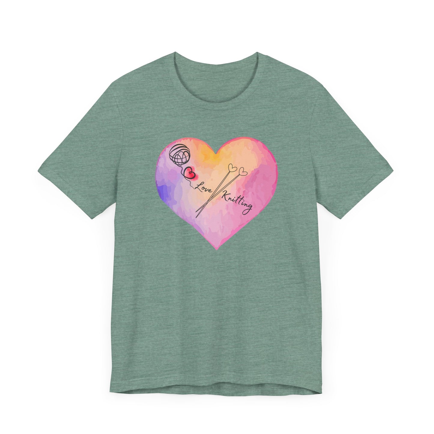 Love Knitting T-Shirt