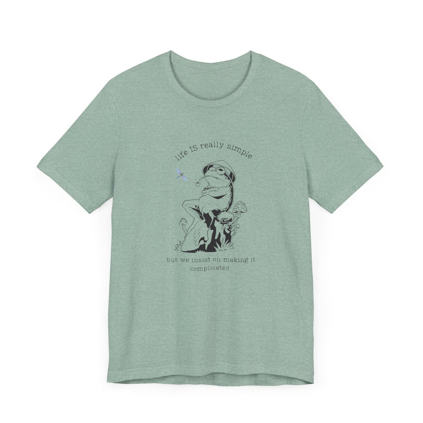 Frogs Wisdom Tee