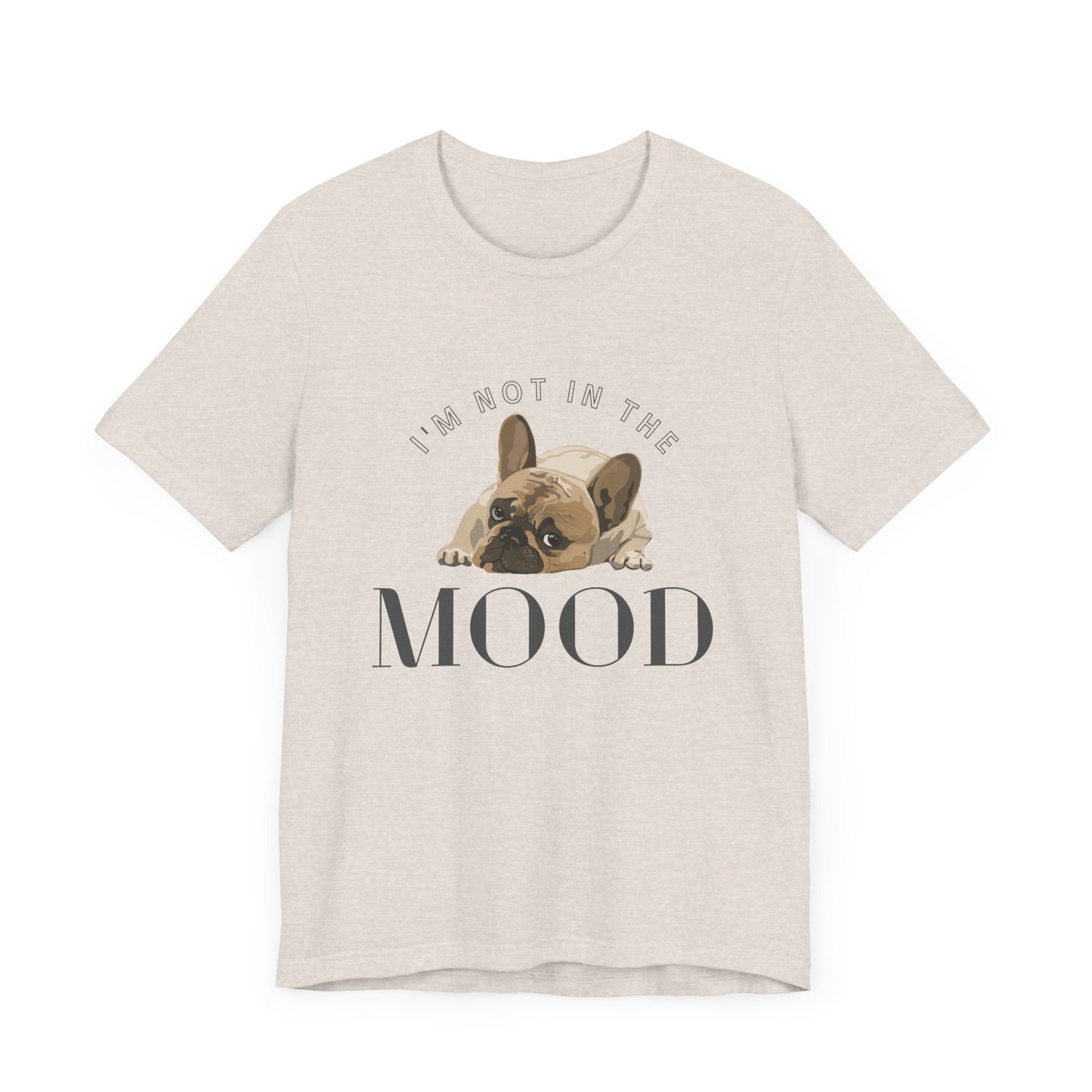 Playful Frenchie Mood Tee