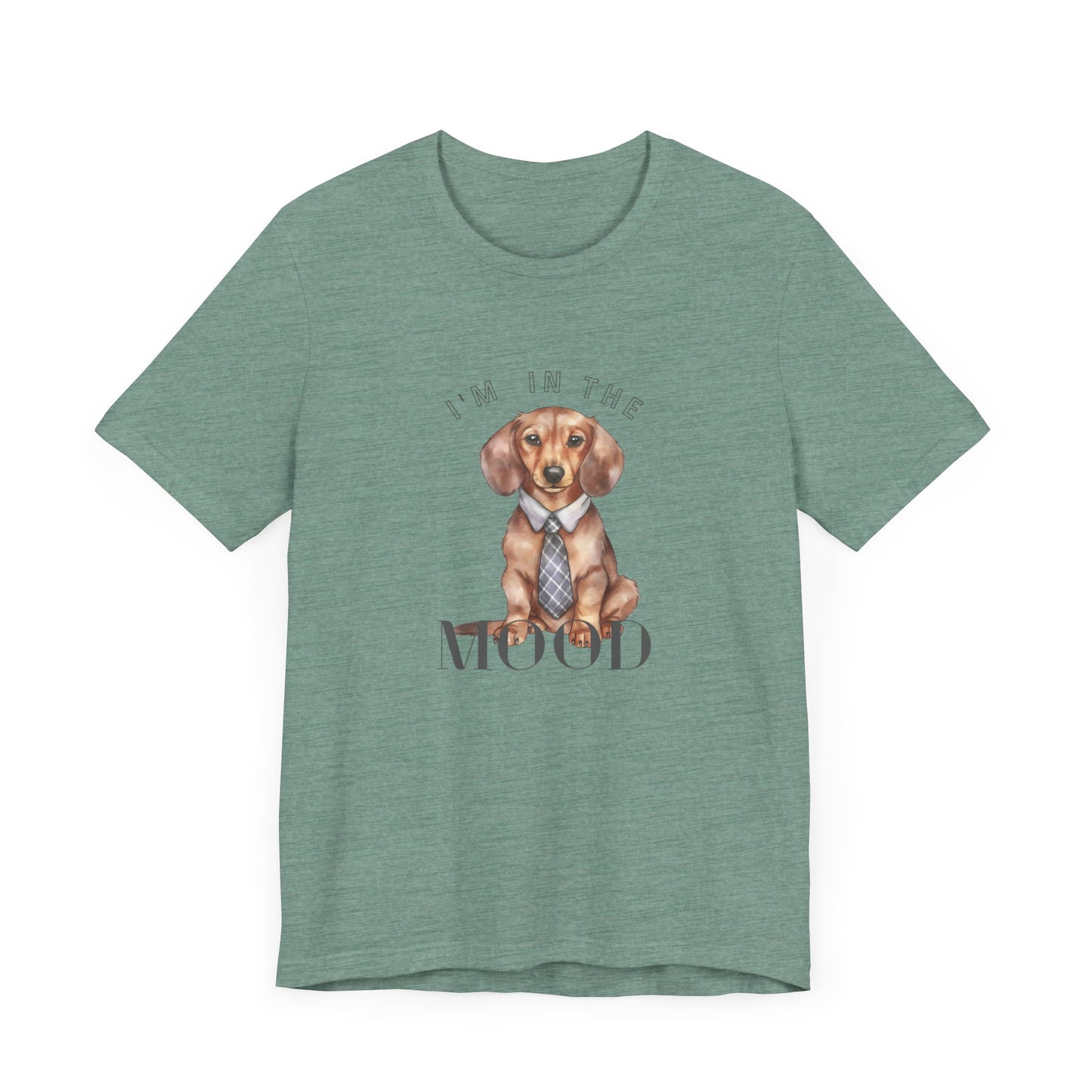 Dachshund Mood Tee