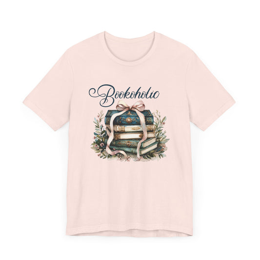 Bookoholic Coquette Tee