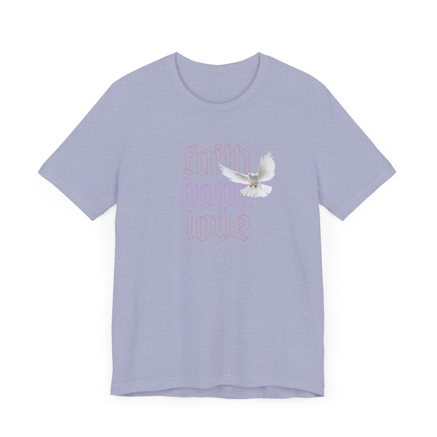 Peace, Hope, Love Tee