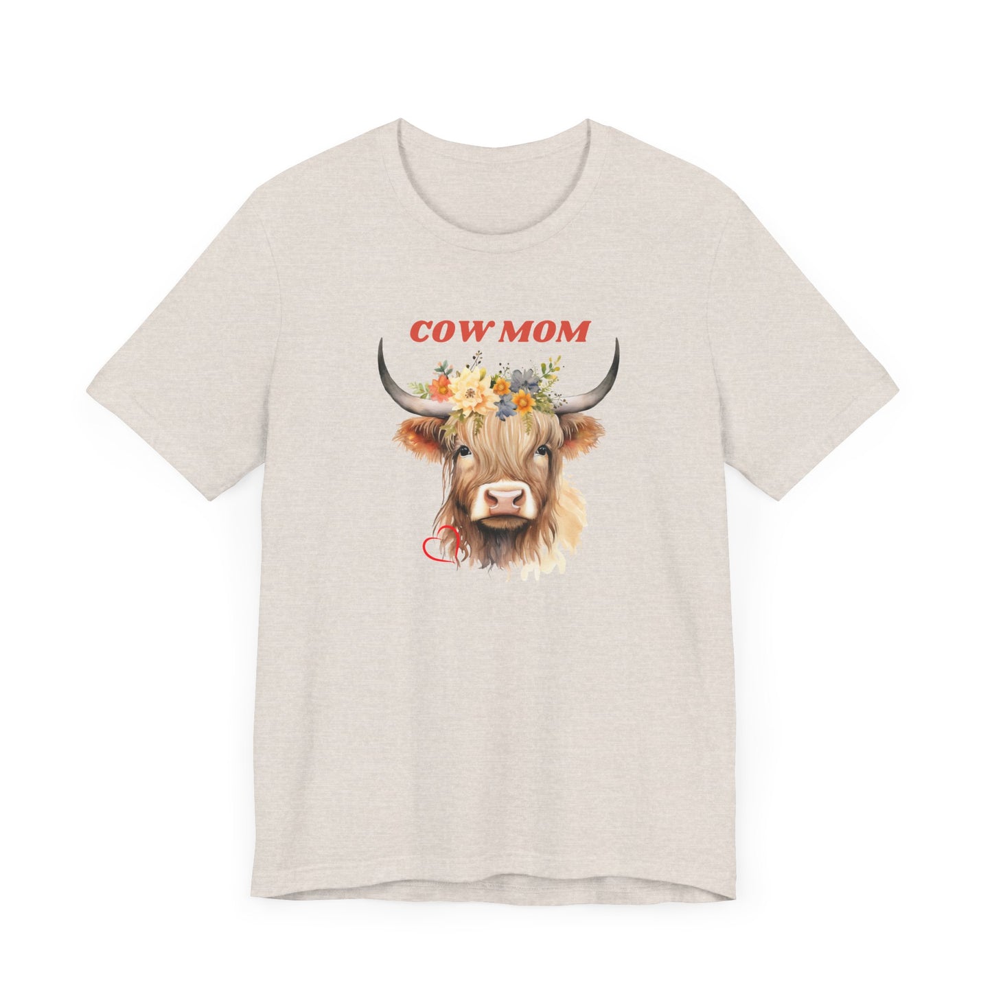 Cow Mom Tee