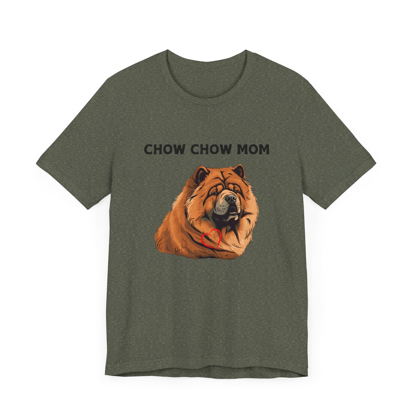 Chow Chow Mom Tee