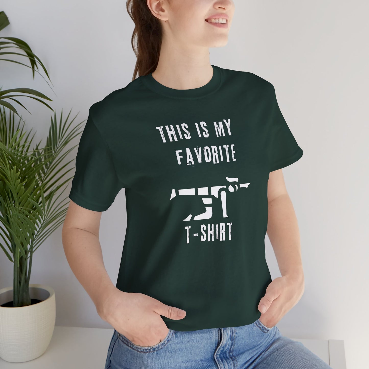 My Favorite Workout  Tee
