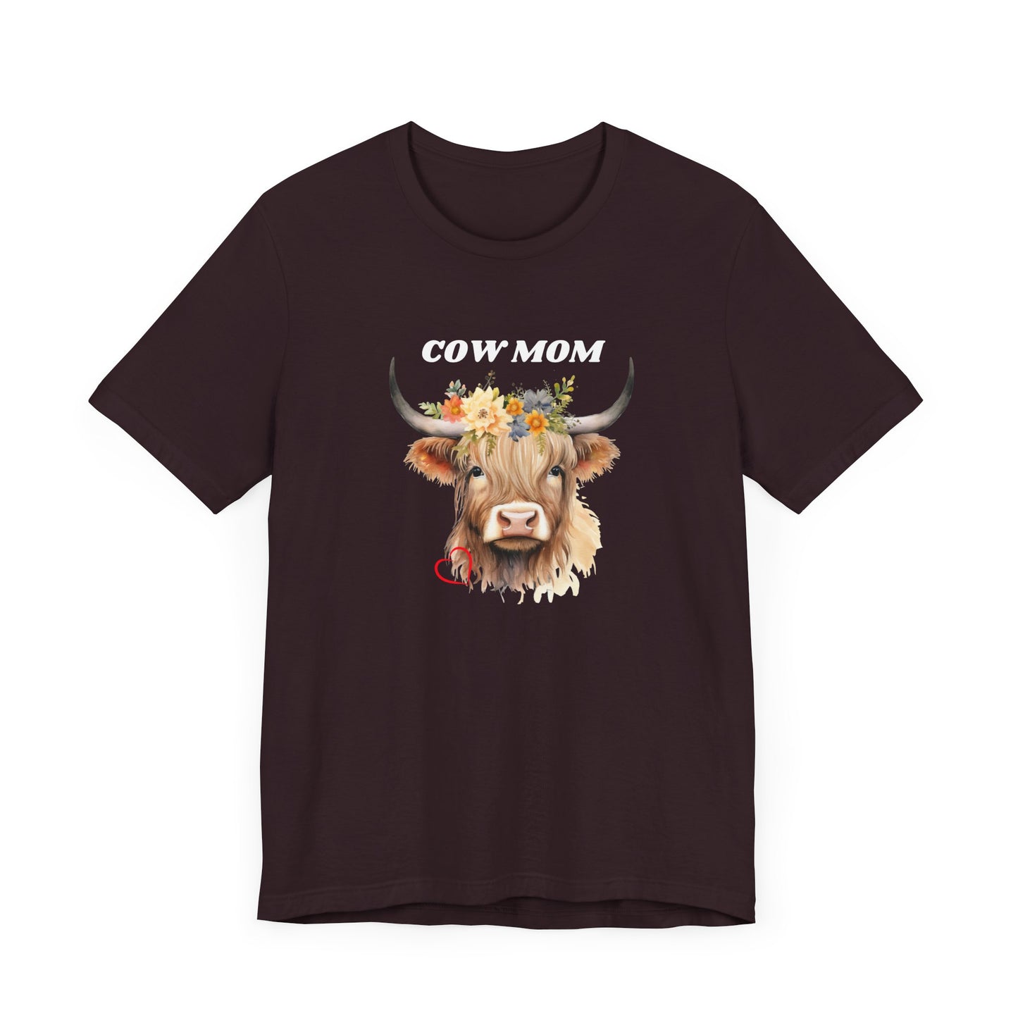 Cow Mom Tee