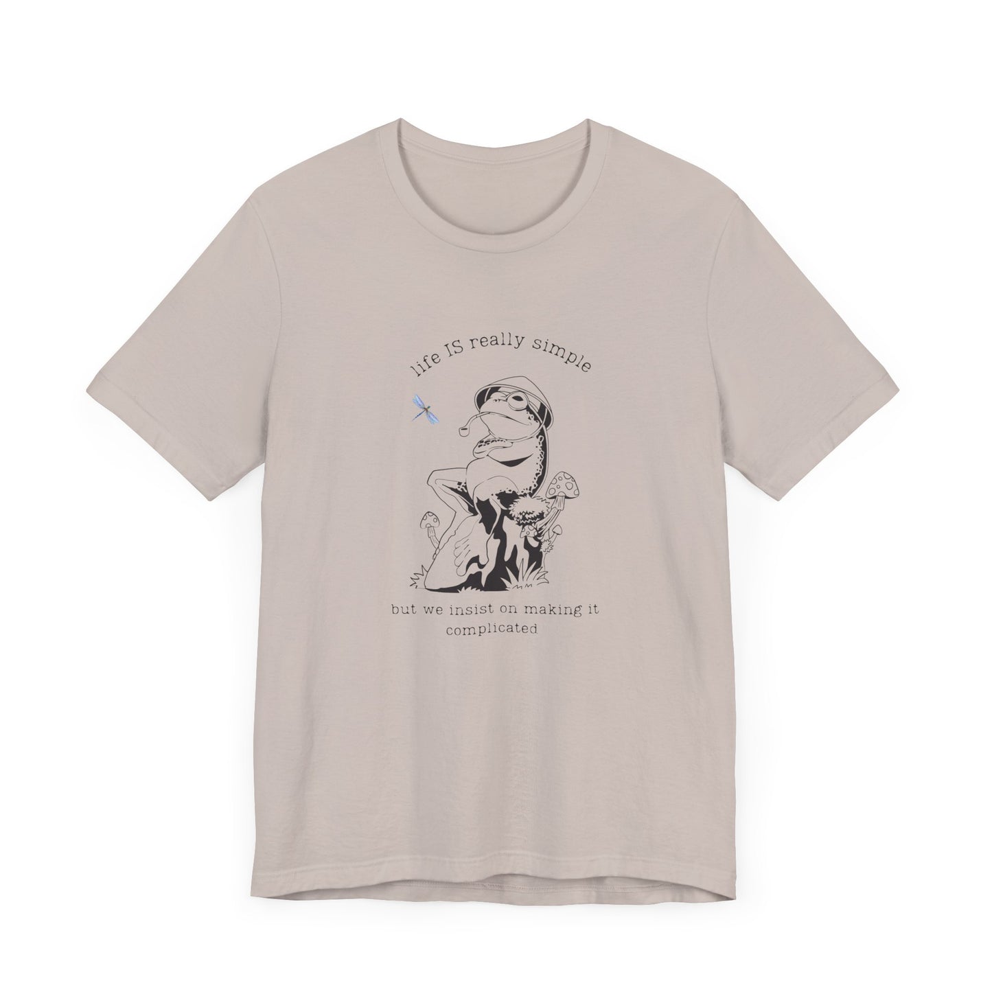 Frogs Wisdom Tee