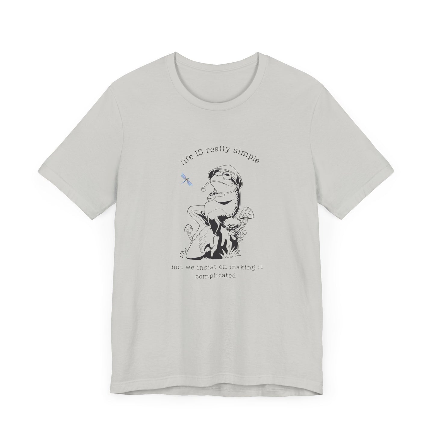 Frogs Wisdom Tee