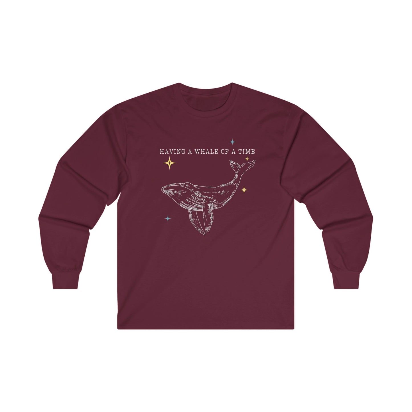 A Whale of a Time Long Sleeve