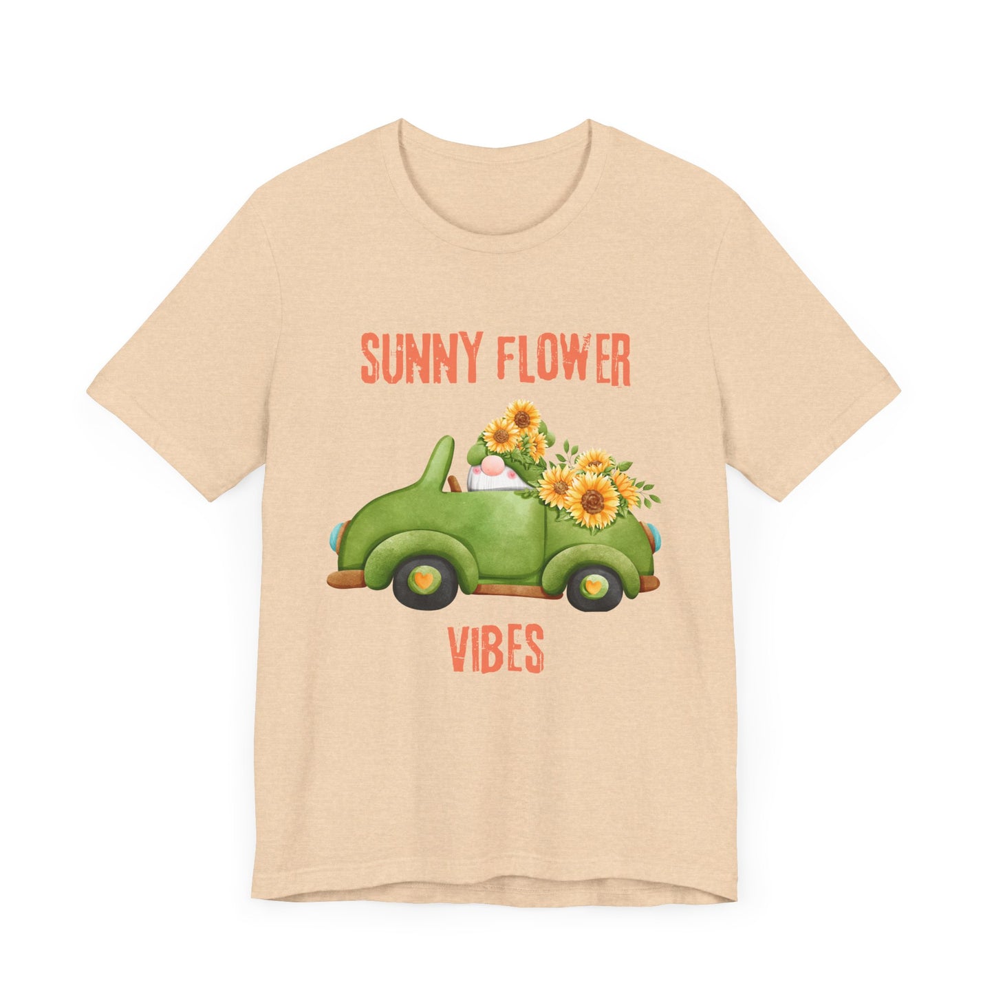 Sunny Flower Vibes Tee