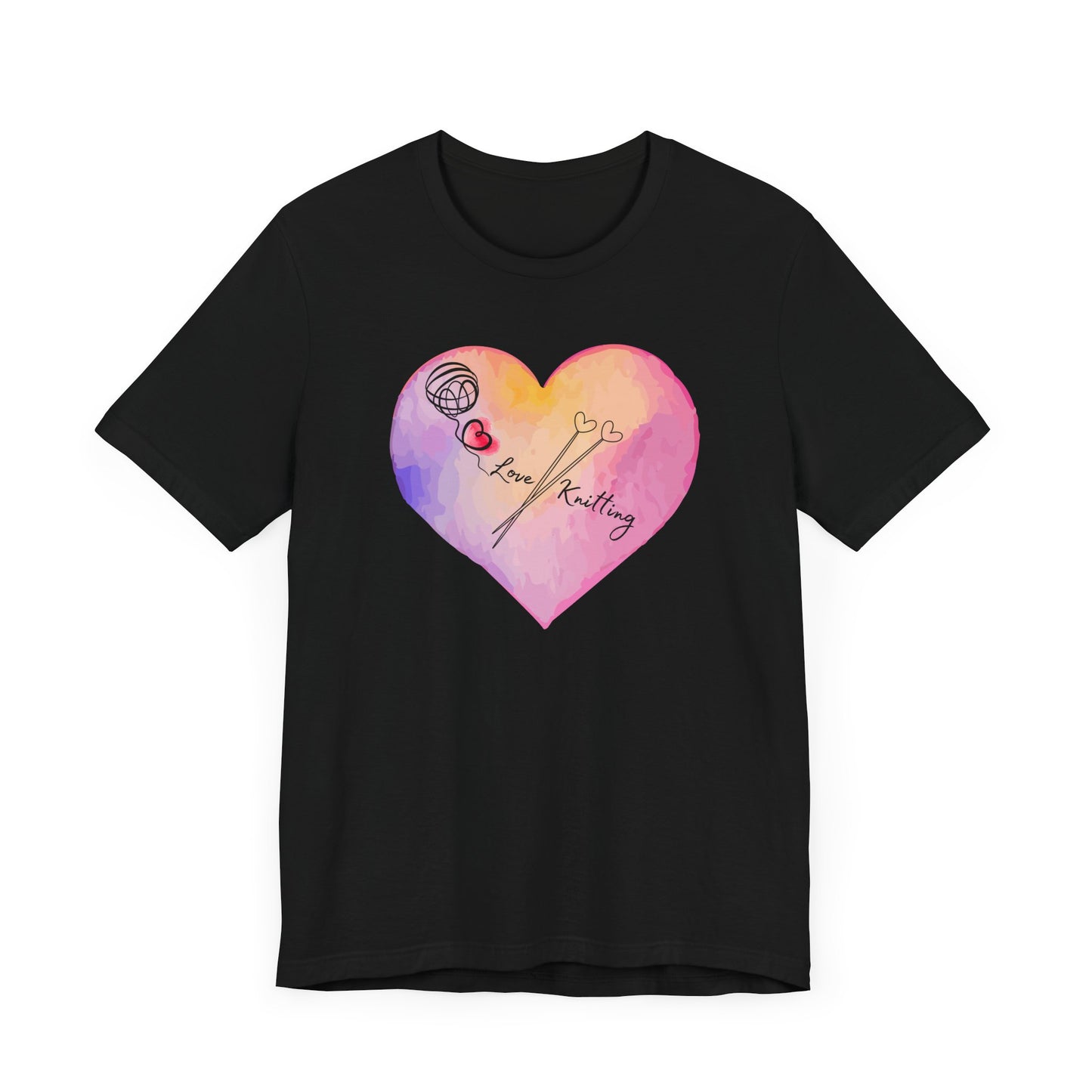 Love Knitting T-Shirt
