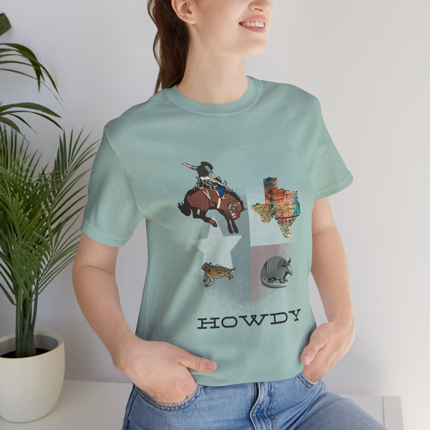 Howdy Texas t-shirt
