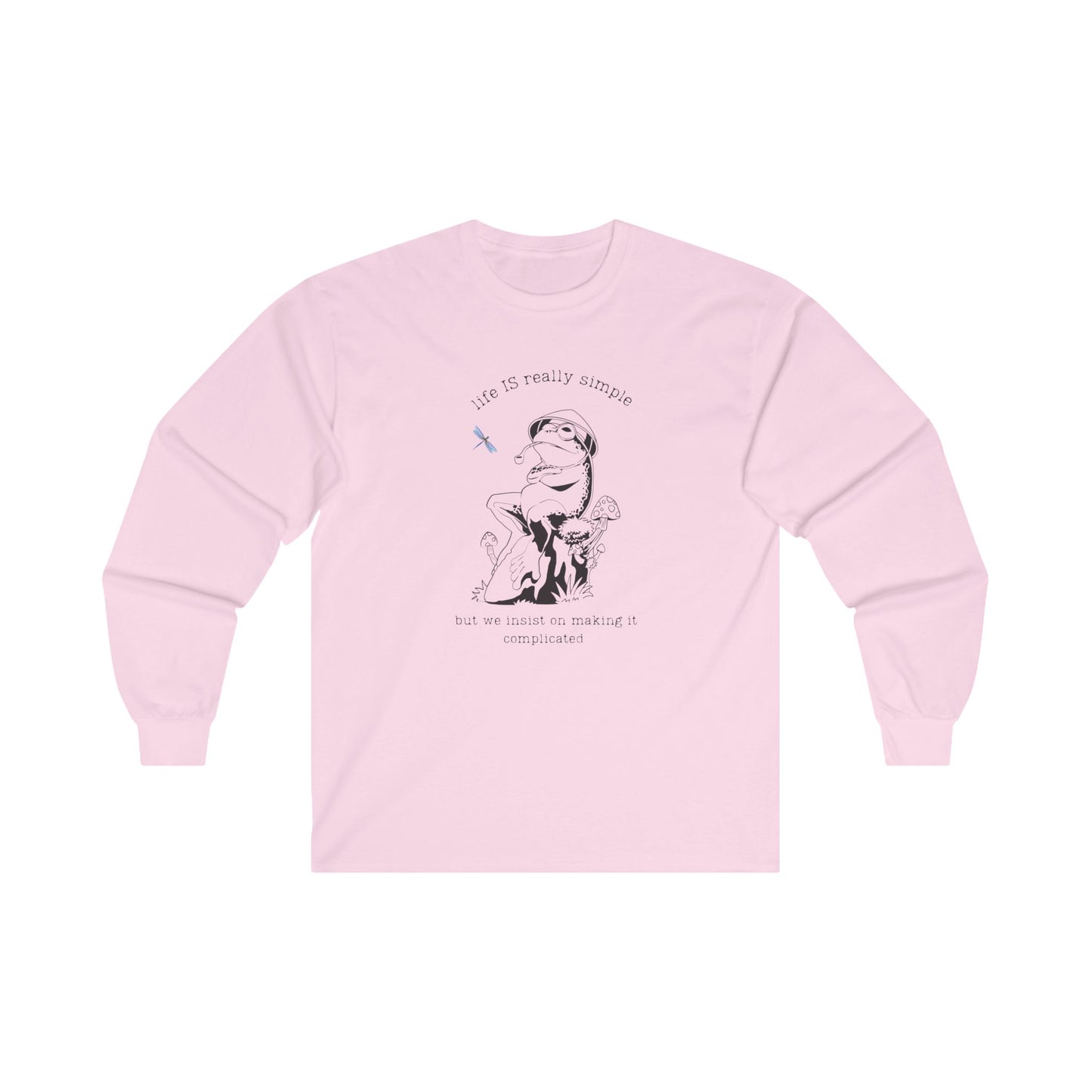 Frog Wisdom Long Sleeve