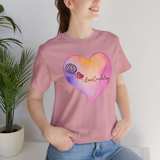 Love Crocheting T-Shirt