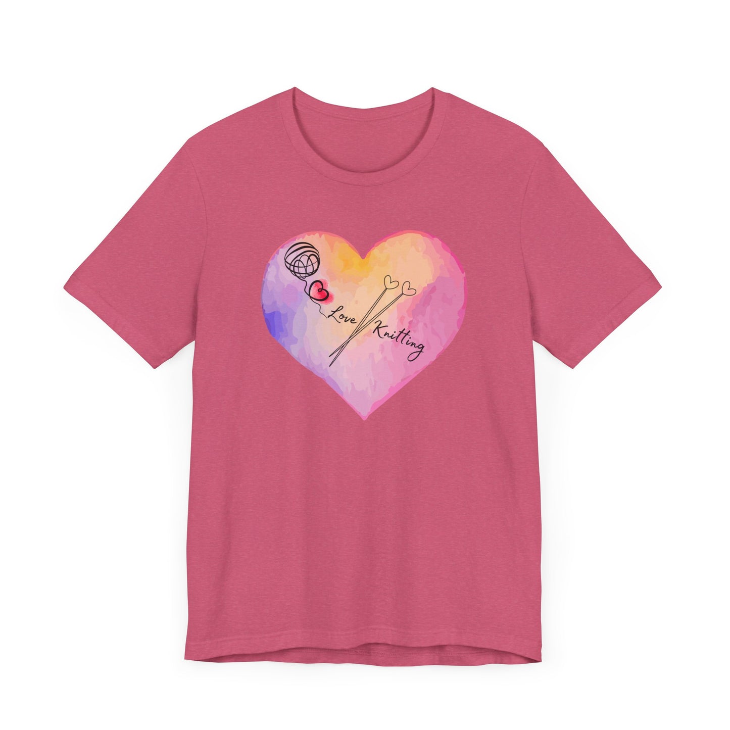 Love Knitting T-Shirt