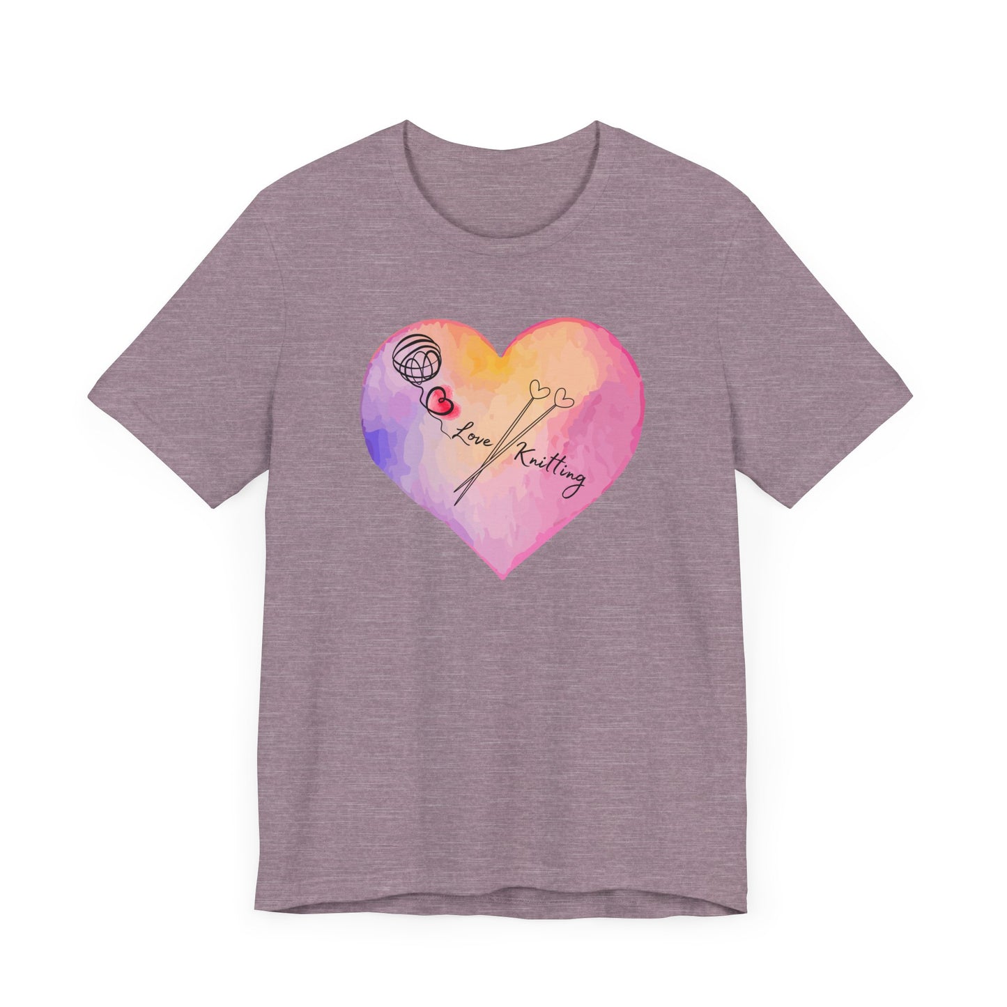 Love Knitting T-Shirt
