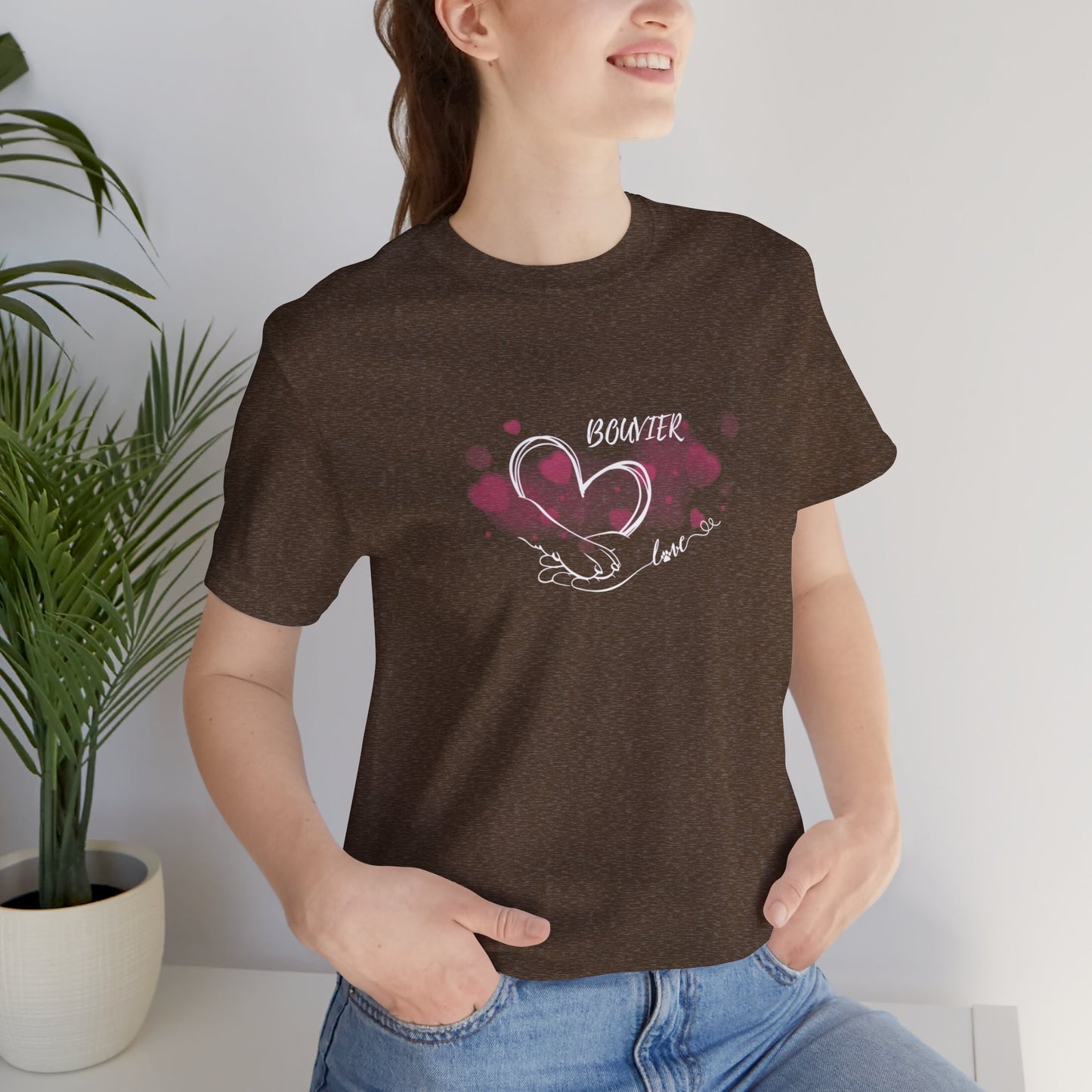 Bouvier Love Tee