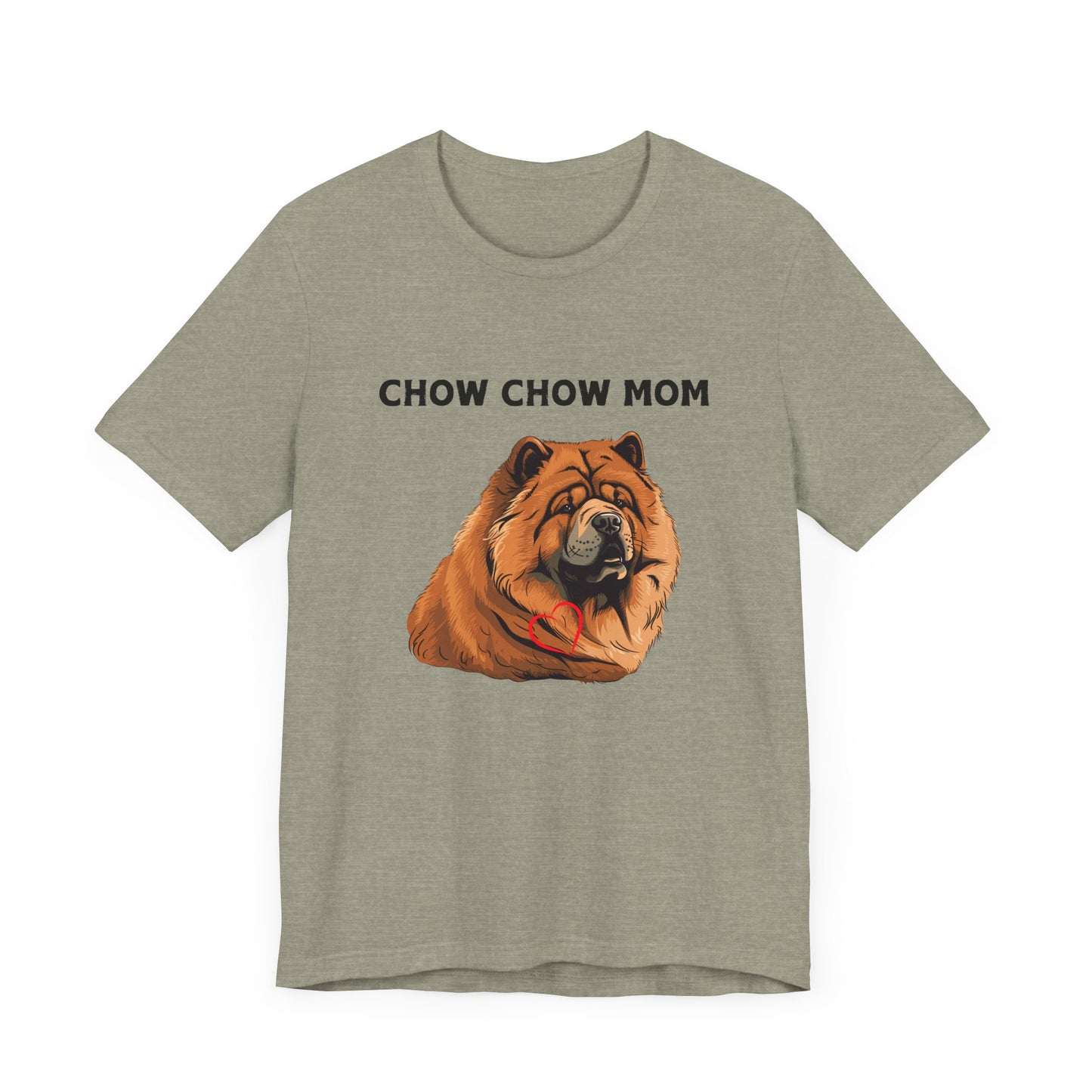 Chow Chow Mom Tee