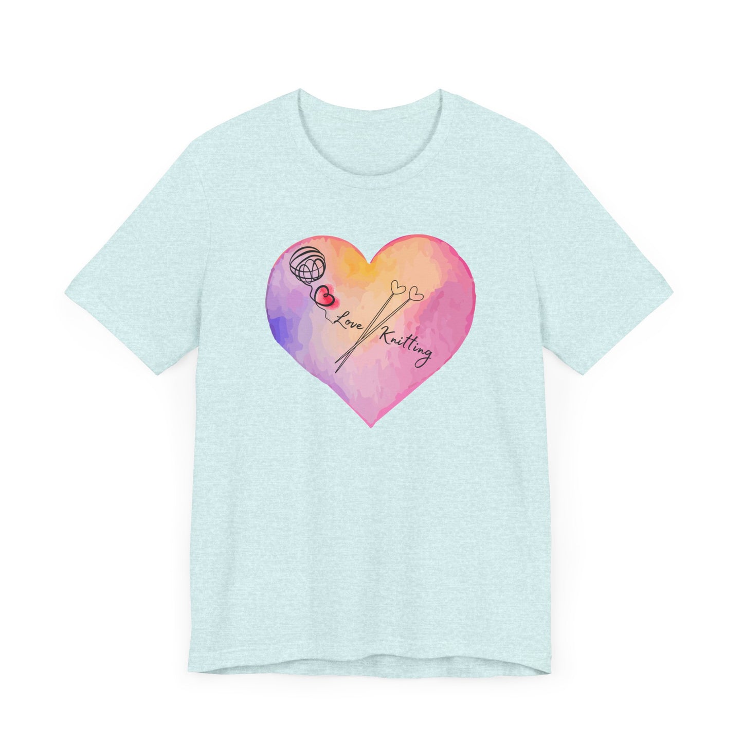 Love Knitting T-Shirt
