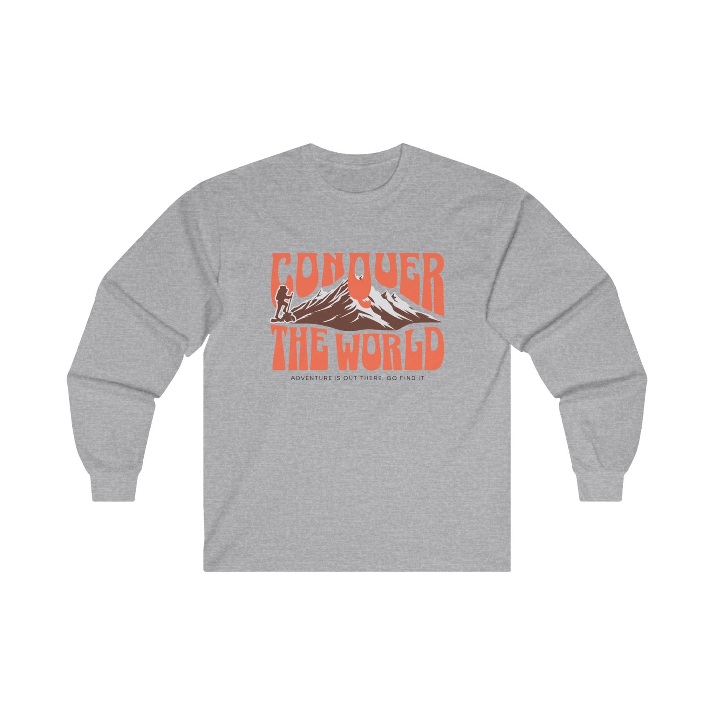 Conquer the World Long Sleeve