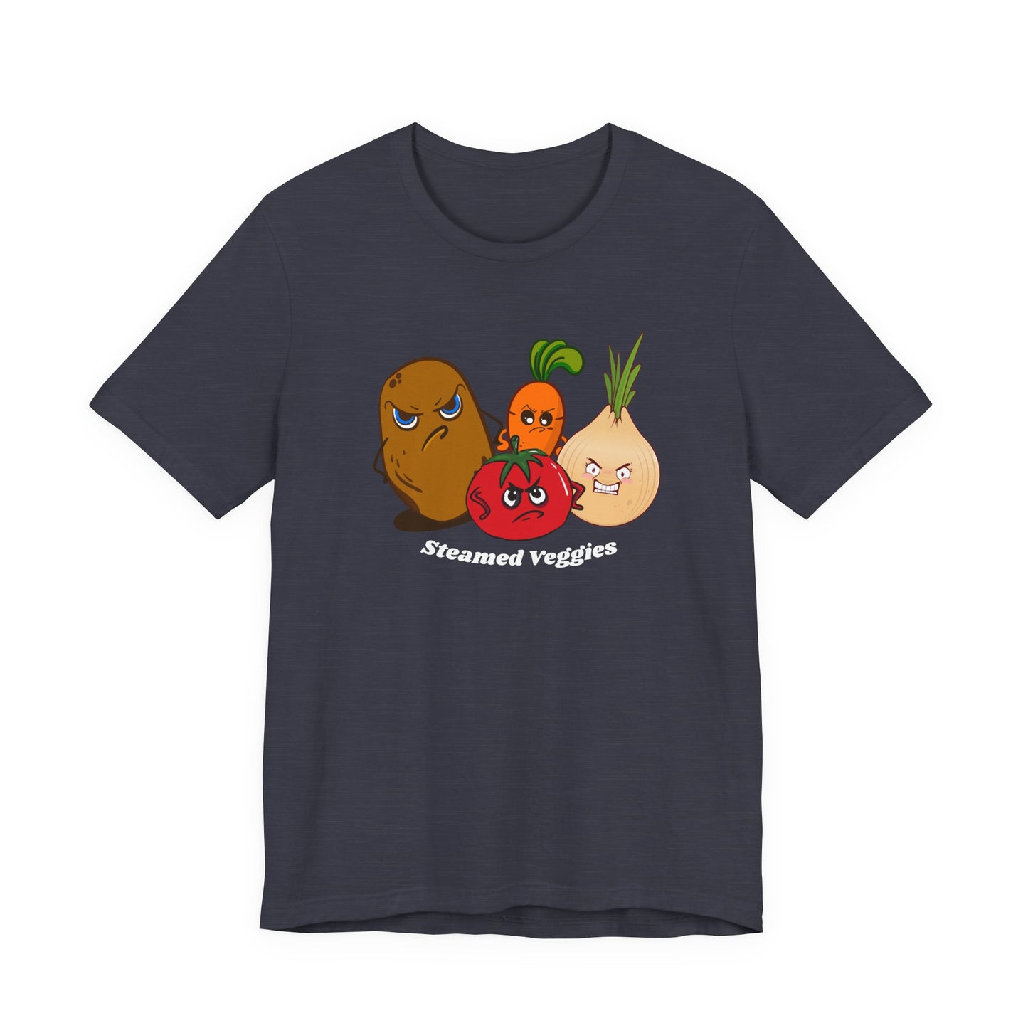Steamed Veggies  Tee